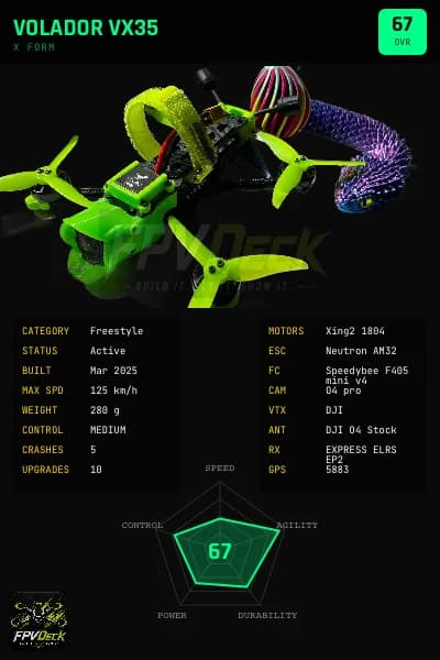Volador vx35